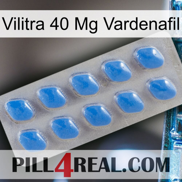 Vilitra 40Mg Vardenafil 22